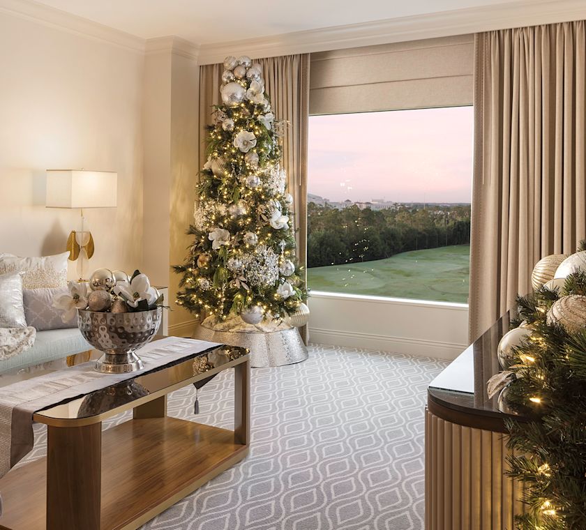 Area Ruang Tamu Suite Holiday Haven