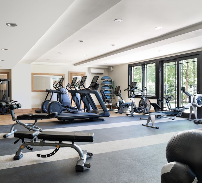 fitness center