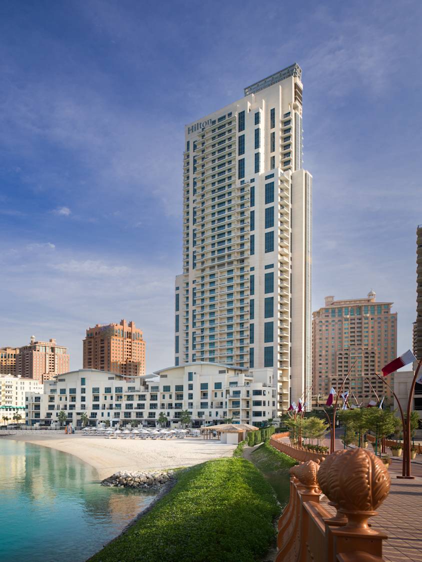 hotel exterior during daytime