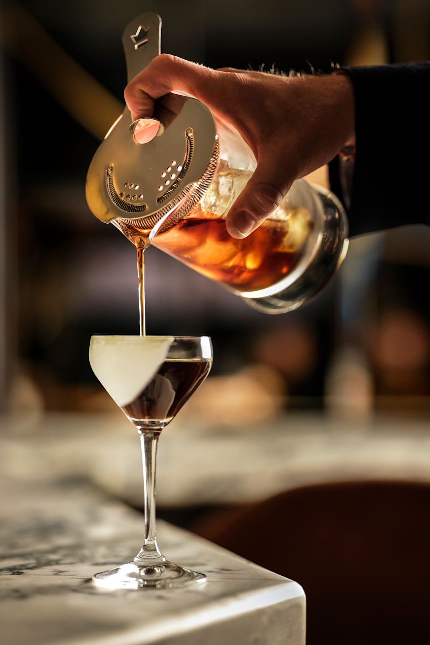 「The NoMad Restaurant」のメニュー