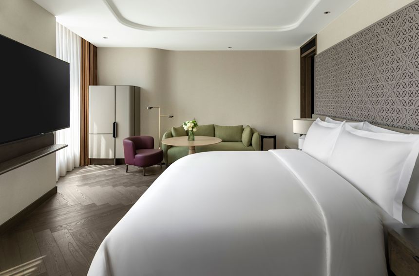 camera premium con letto king size