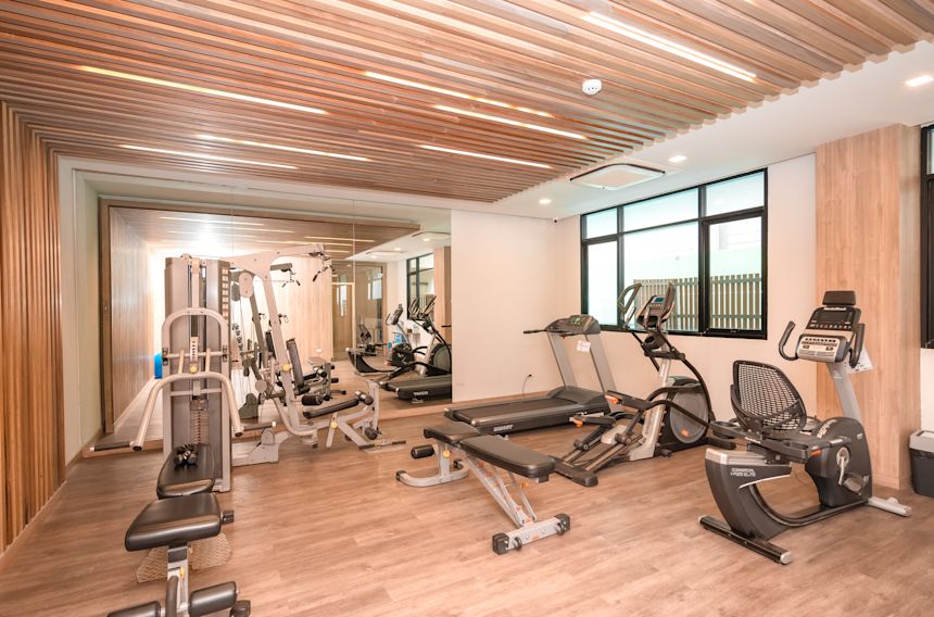 Fitness center