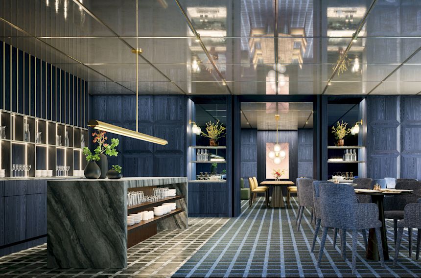 Area dell'Executive Lounge