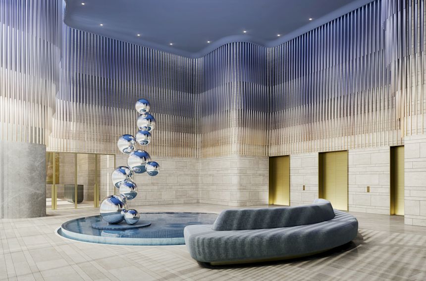 Area della lobby