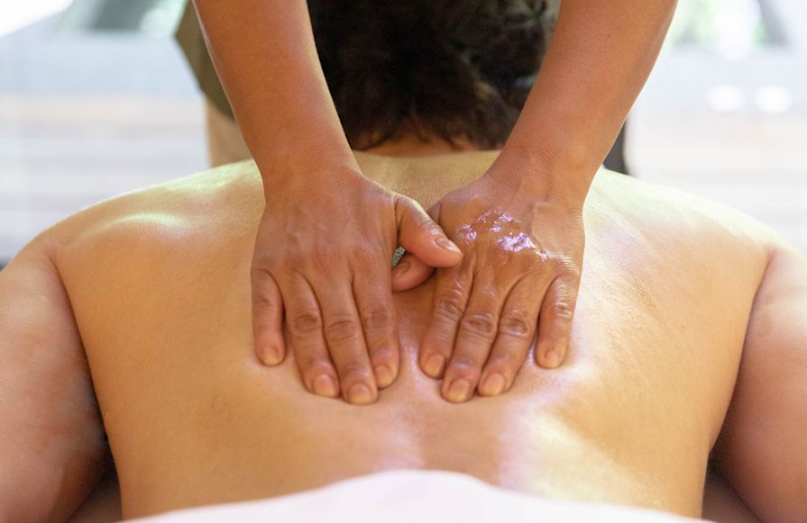 Masaj alan kişi-sonraki-geçiş