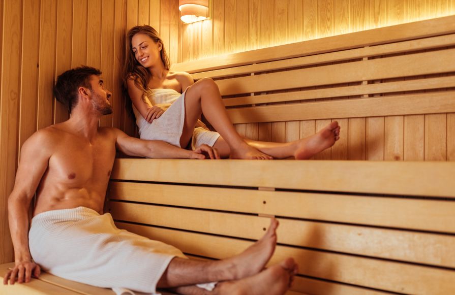 Couple Enjoying a Day at the Spa-transition