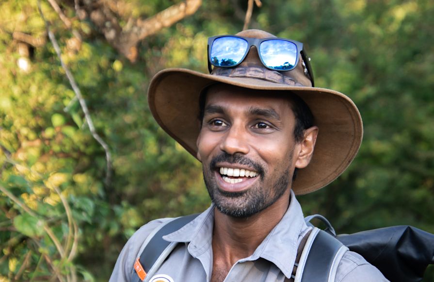 Head Ranger Sajith Withanage-transition
