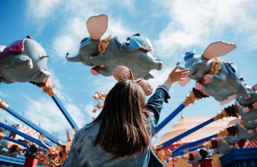 Disney Dumbo Theme Park Ride