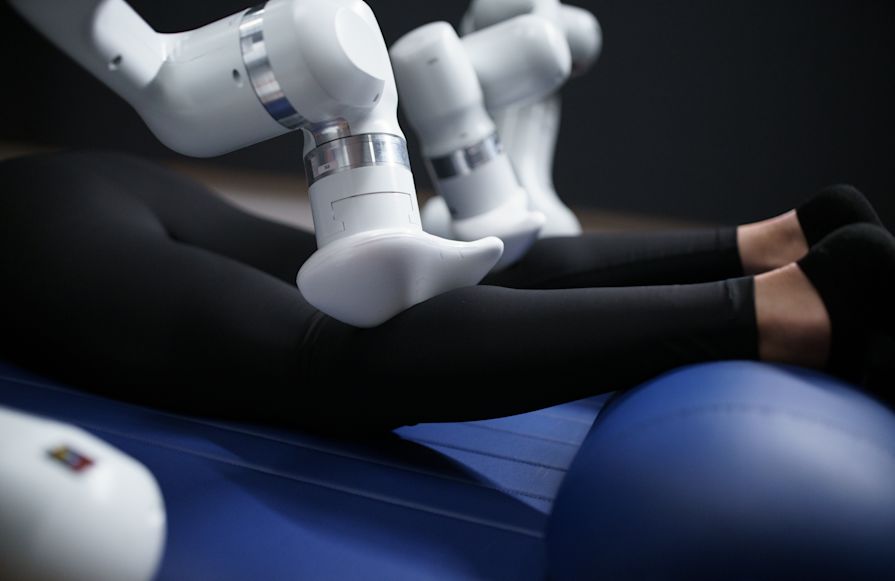 Wellness-Maschinenwechsel