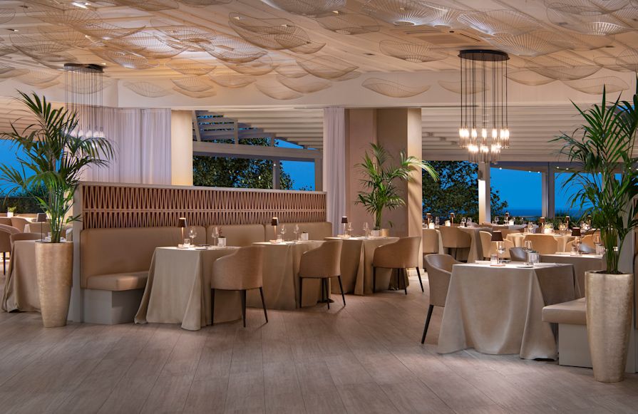 Ristorante La Terrazza - transito