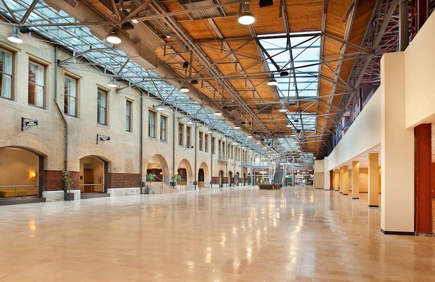 Union Station Midway -transition