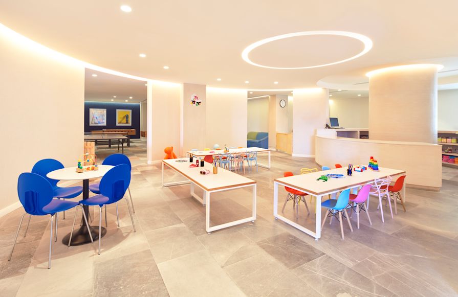 childrens area-transition