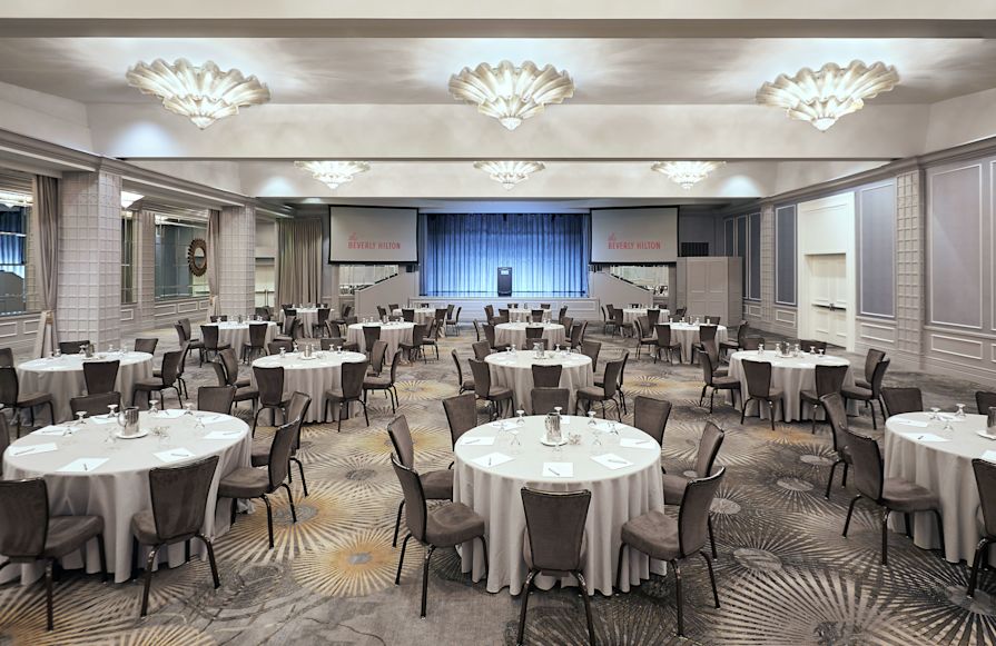 Ballroom-transisi Beverly Hills