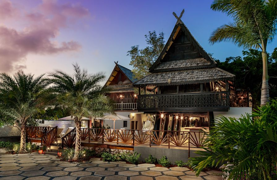 Spa Exterior-transition