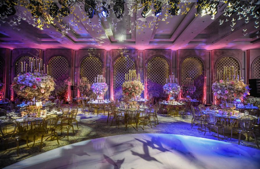 Decorated Event Space-transition