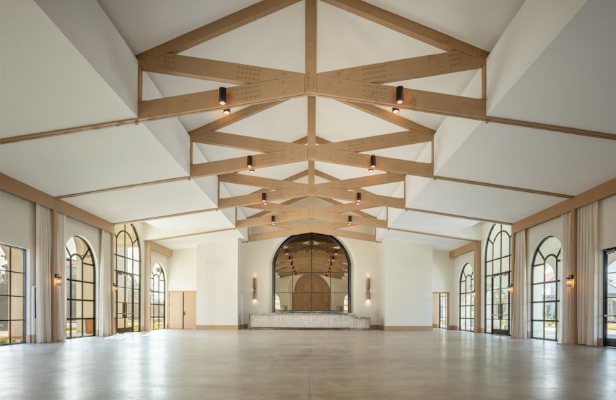 The Calera Meeting Room with Large Windows-transition
