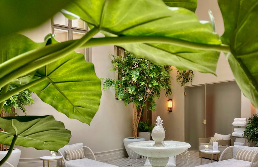 Spa Atrium-transición