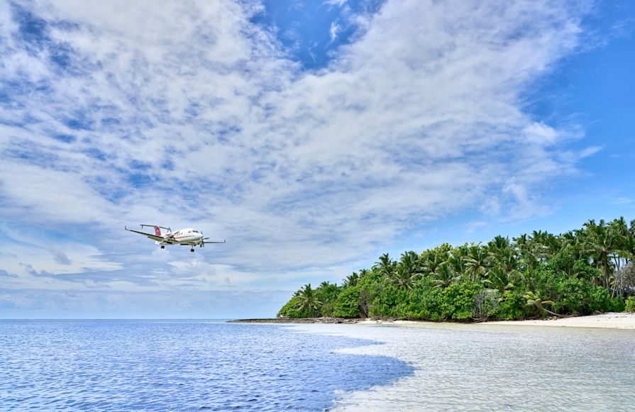Plane Landing Area-transition