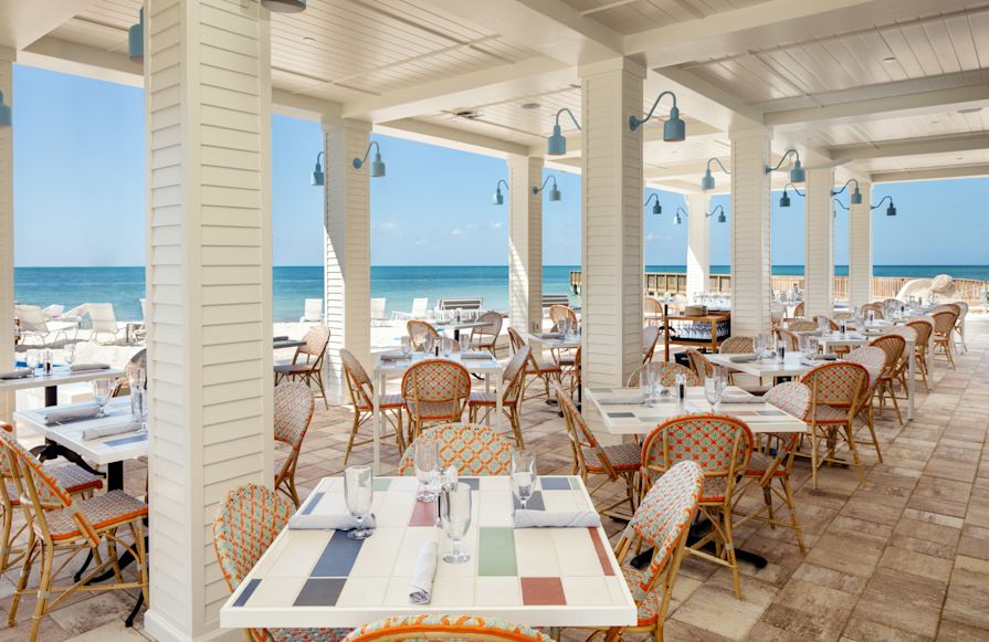 Dorada restaurant dining area.-transition