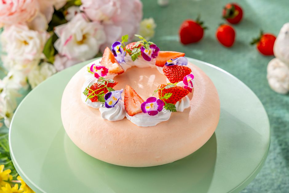 เลานจ์โอสตรอเบอร์รี่ ของหวาน