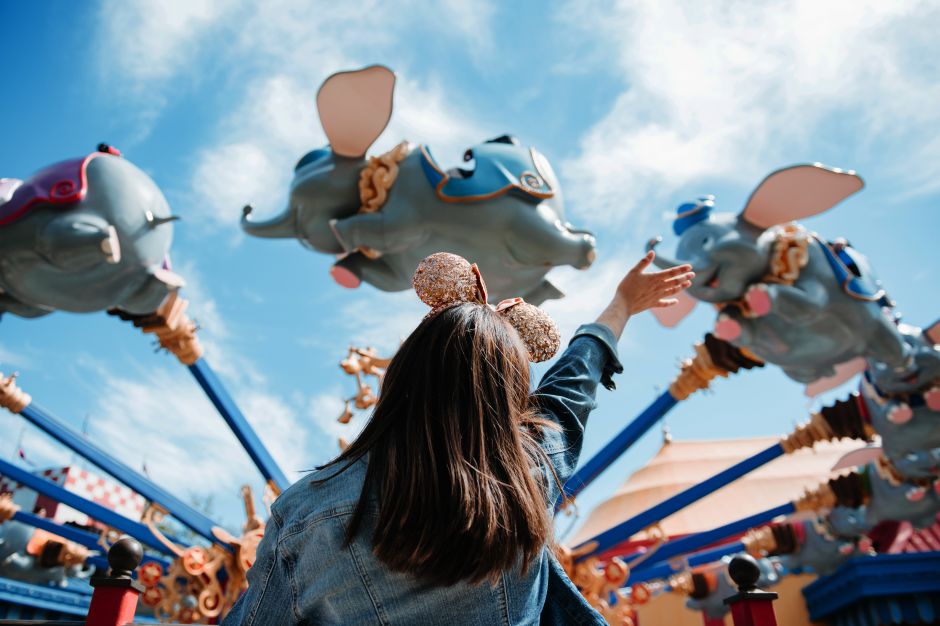 Disney Dumbo Theme Park Ride