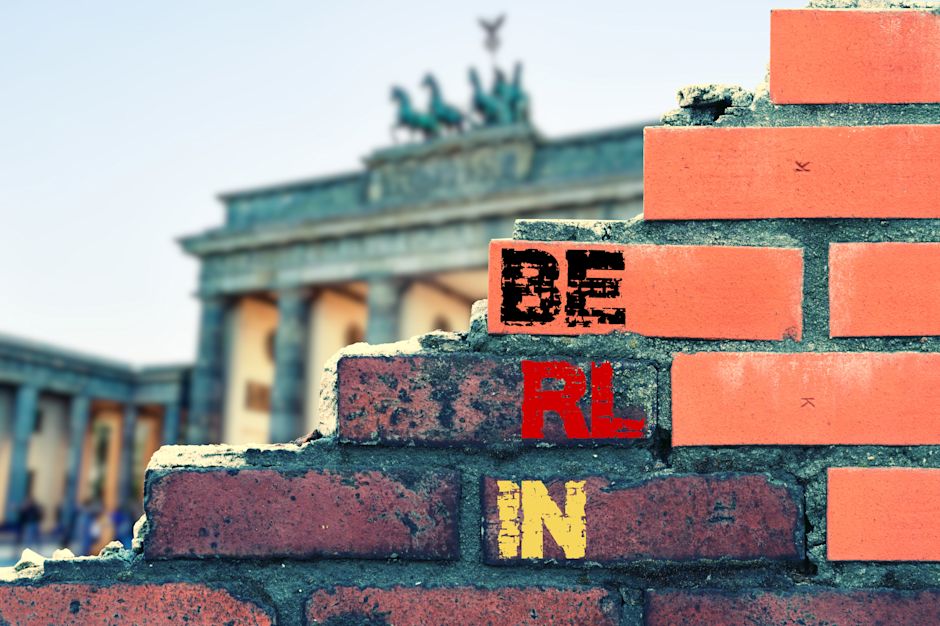 Pohled na berlínskou nástěnnou grafiku