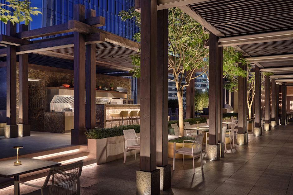 Collective Bar Grill Area