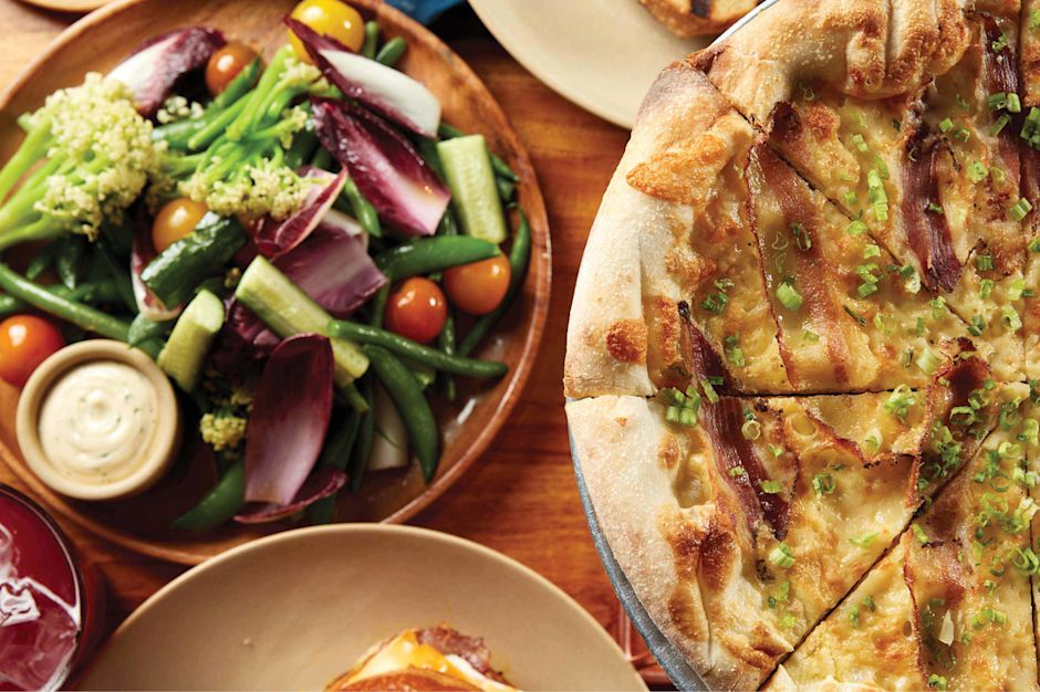 Restauration au Kassi Beach House