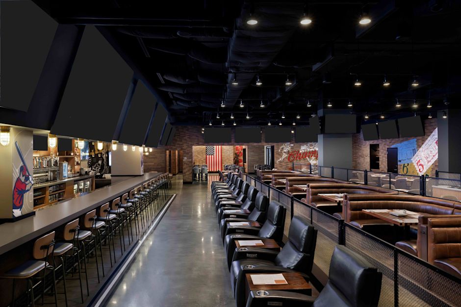 Allegiant Stadium Bar Seating