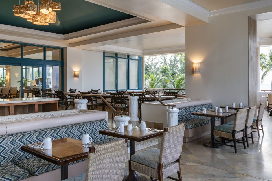 ザ・ライトハウスのテラス