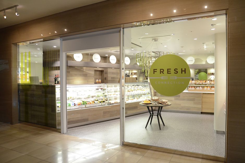 ร้านขนมขบเคี้ยวและอาหารสดใหม่