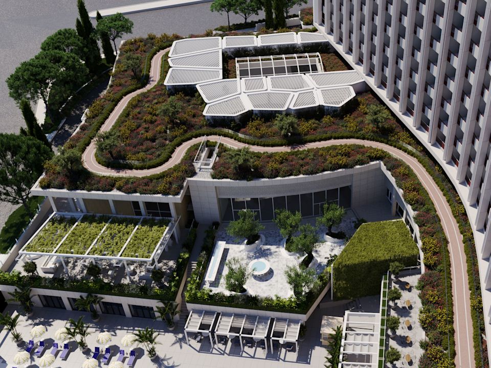 Conrad Athens The Ilisian Wellness