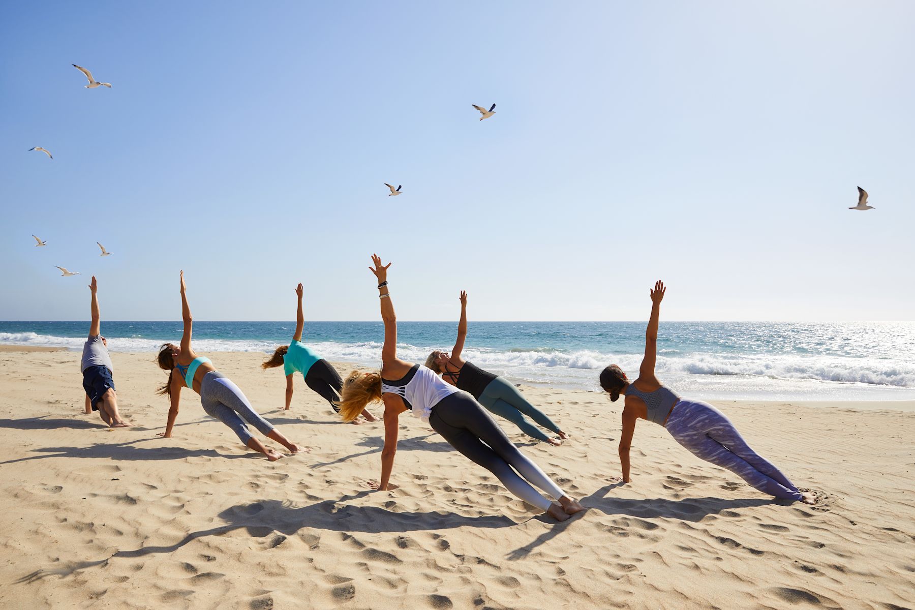 Beach Yoga