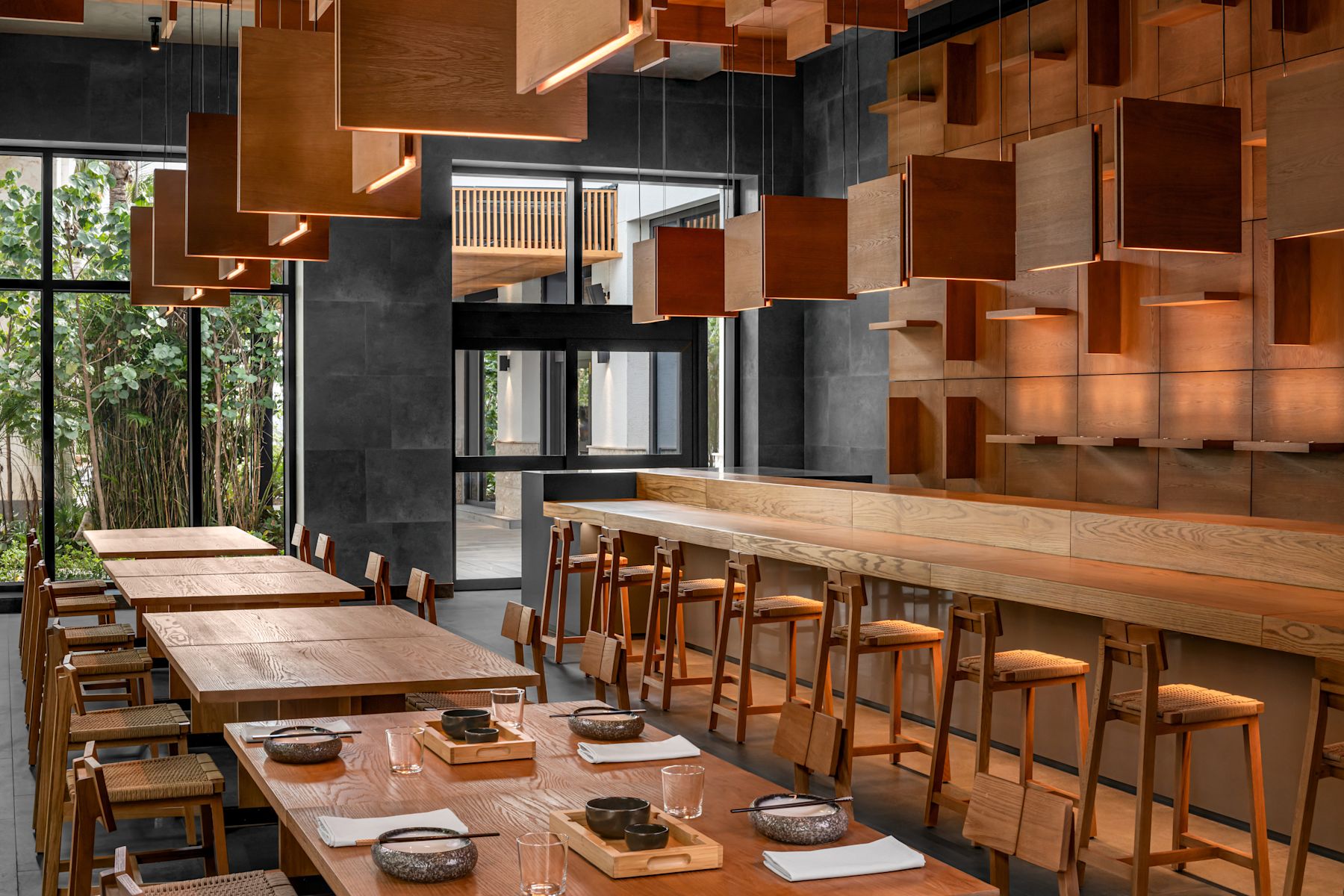 Restaurant Ukai - Loc
