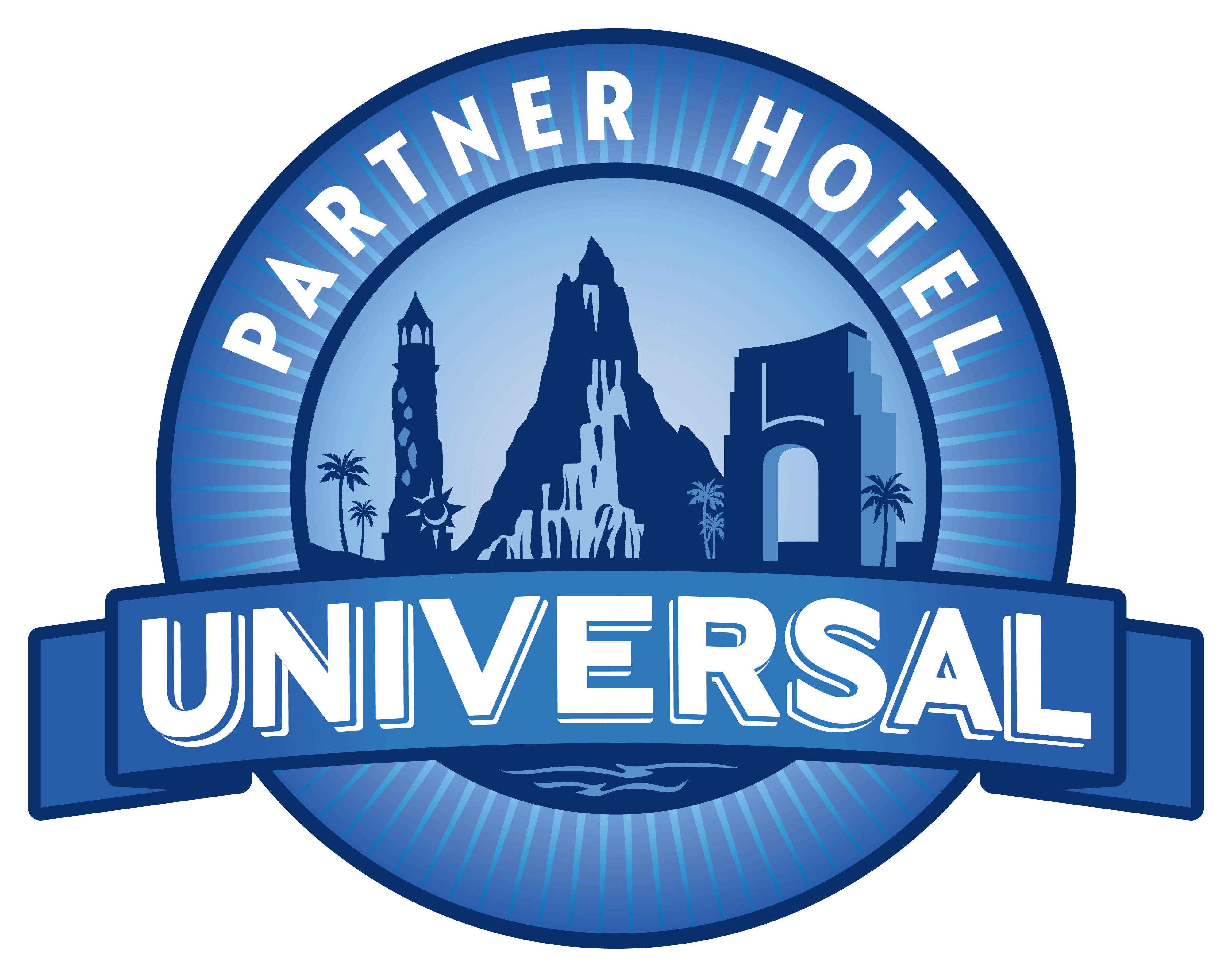 Siglă pentru hotelul partener Universal™