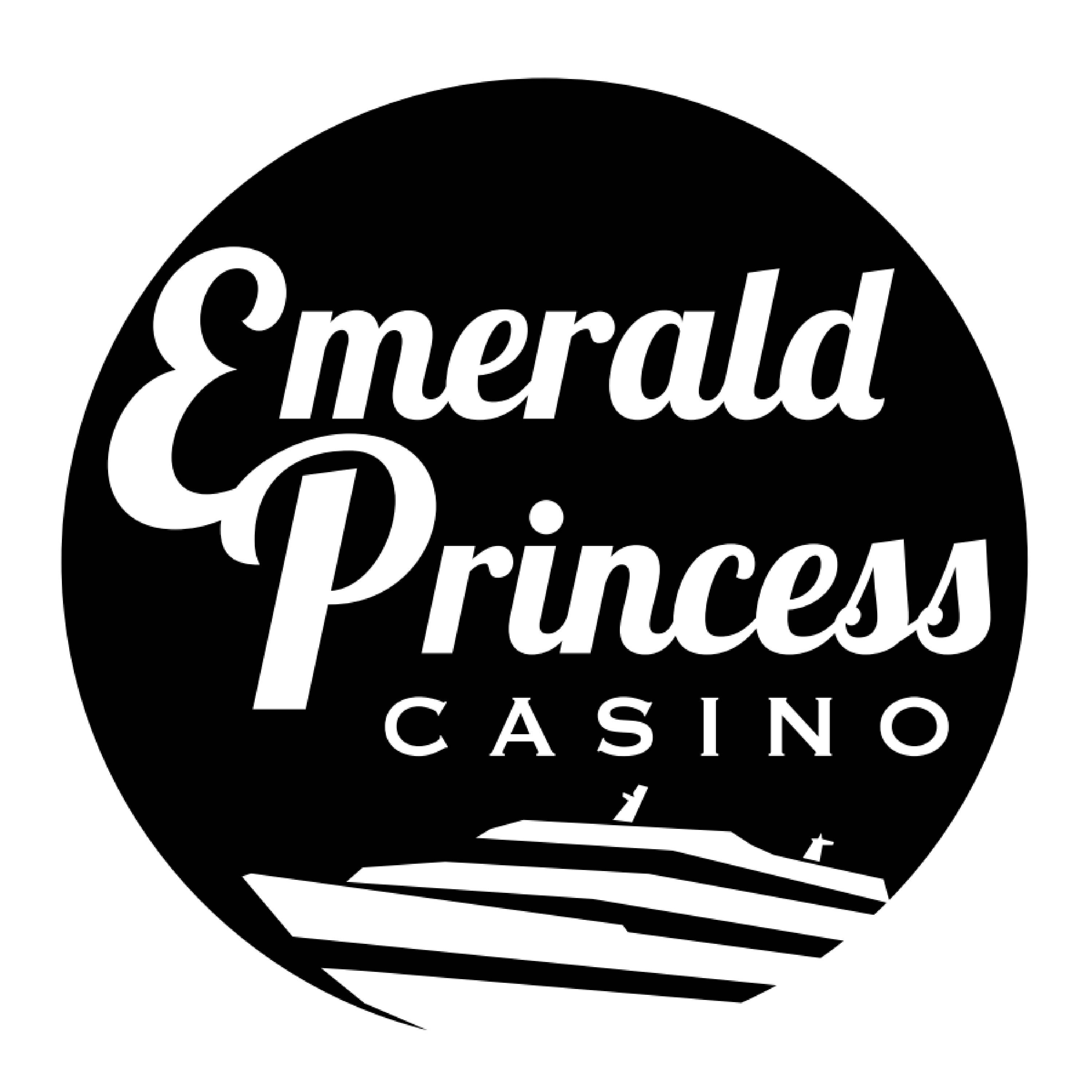 โลโก้สําหรับบัตรกํานัล Emerald Princess Casino
