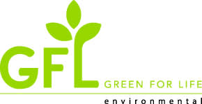 GFL Green For Life logo