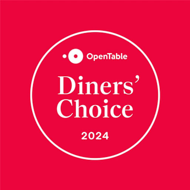OpenTable Diners Choice 2024