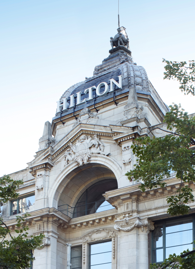 Antwerp Hotel Hilton Antwerp Old Town
