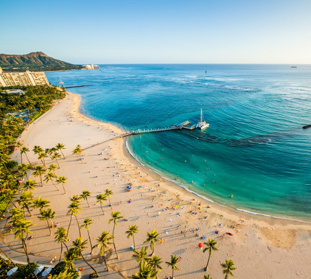 Waikiki Beach