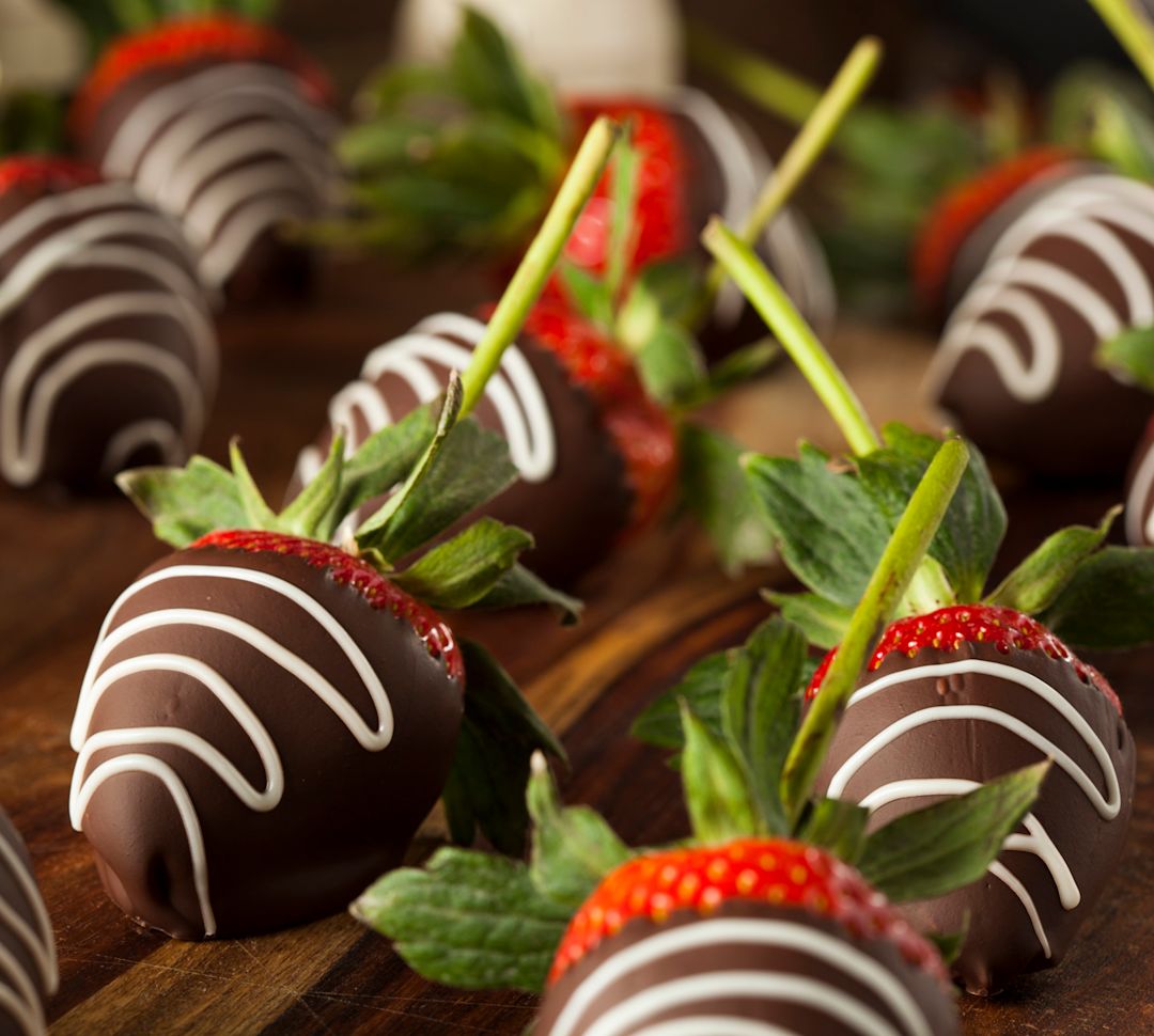 Chocolate Covered Strawberries, Online Amenity Ordering