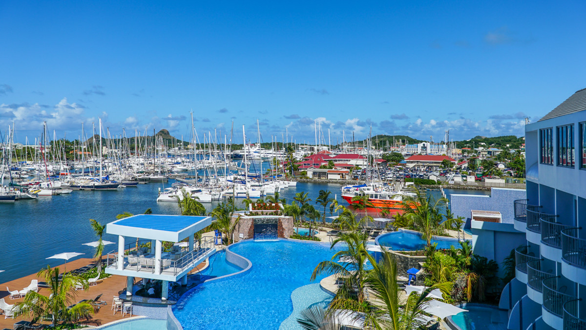 Resort | Harbor Club St. Lucia, Curio Collection by Hilton
