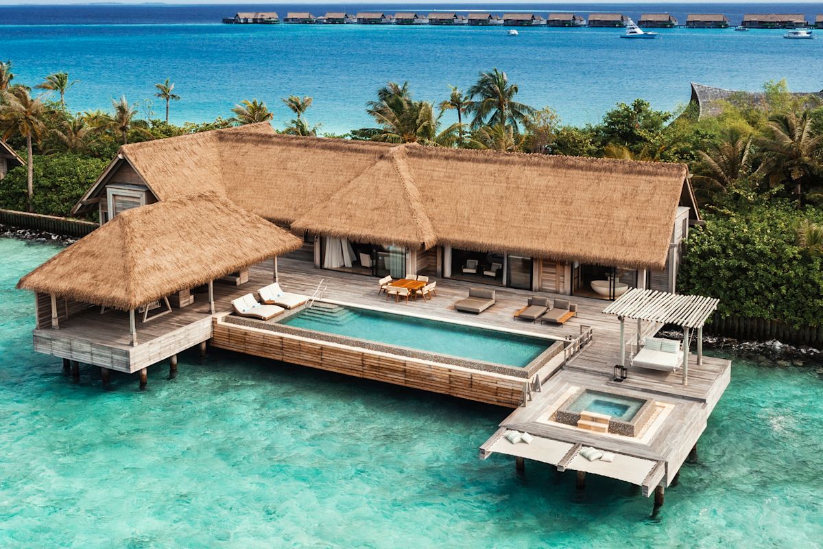 Waldorf Astoria Ithaafushi Maldives