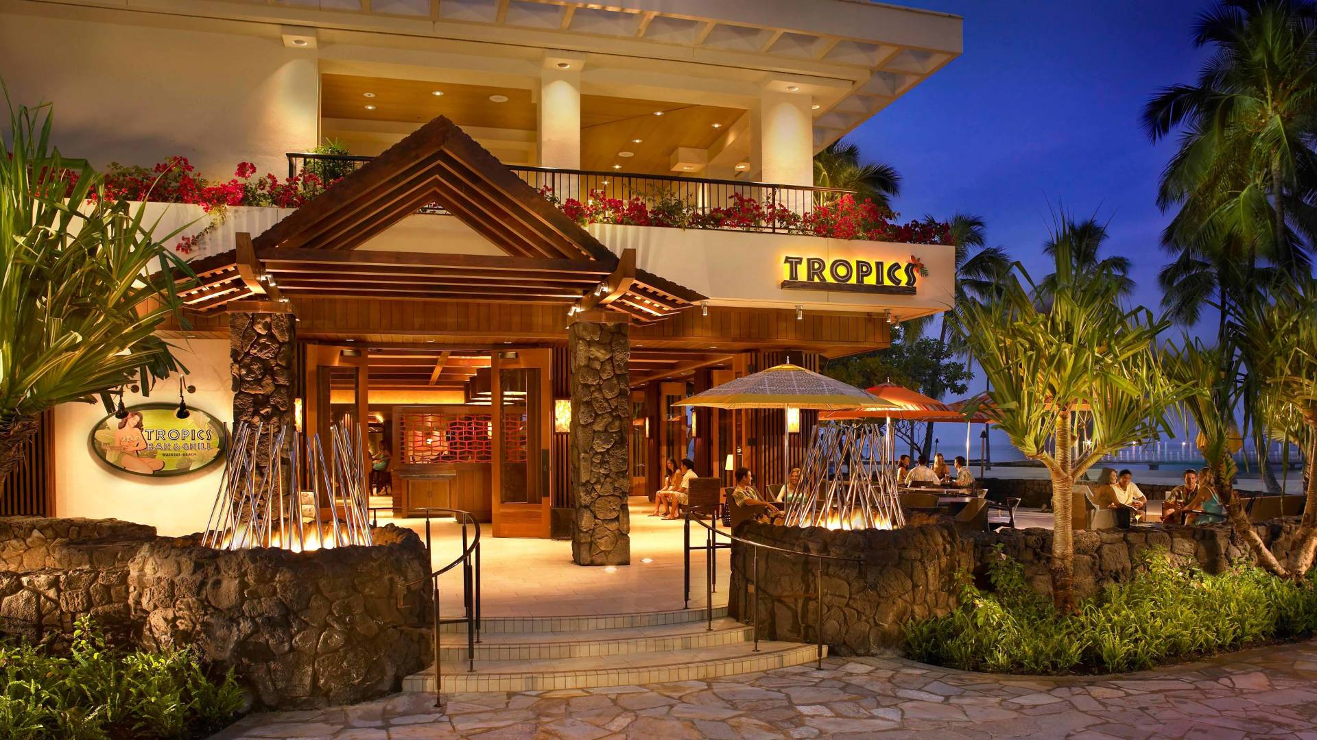 トロピックス バー アンド グリルのスケールアウト