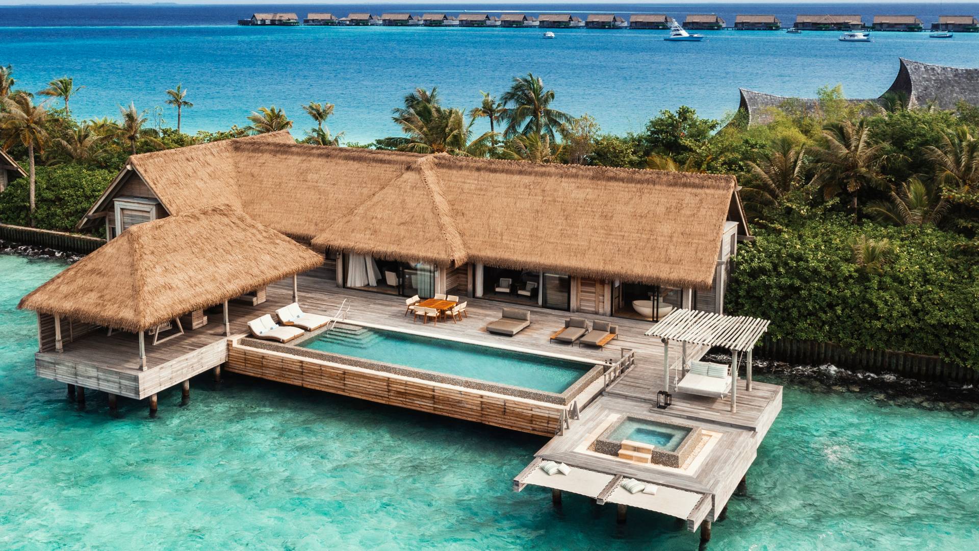 Villa view with outdoor pool-transition