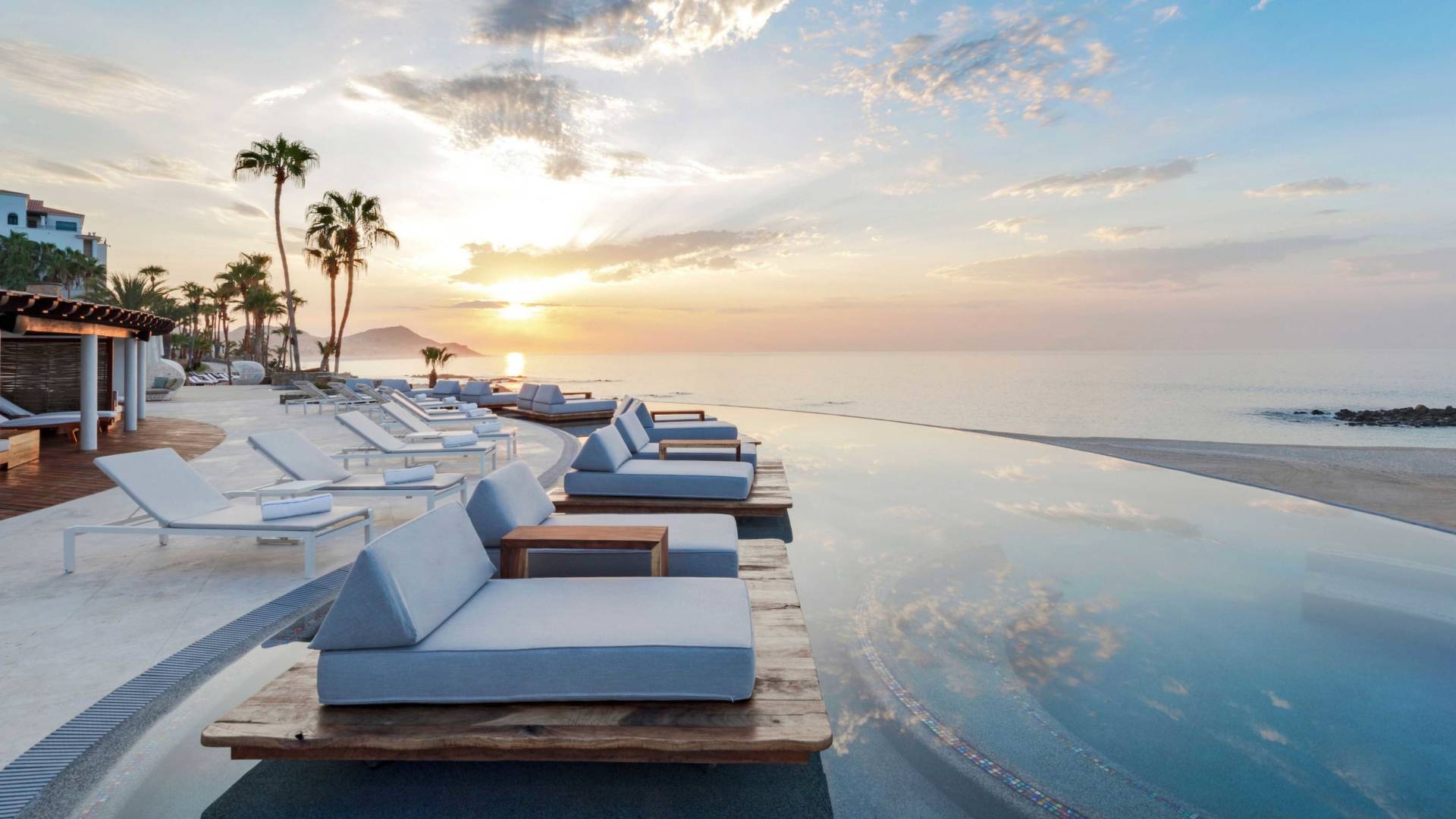 Adult Infinity Pool area