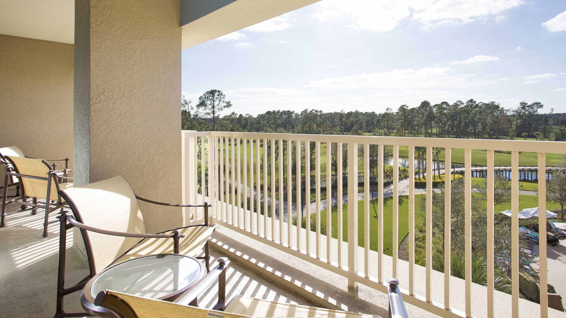 Governors Room Balcony view