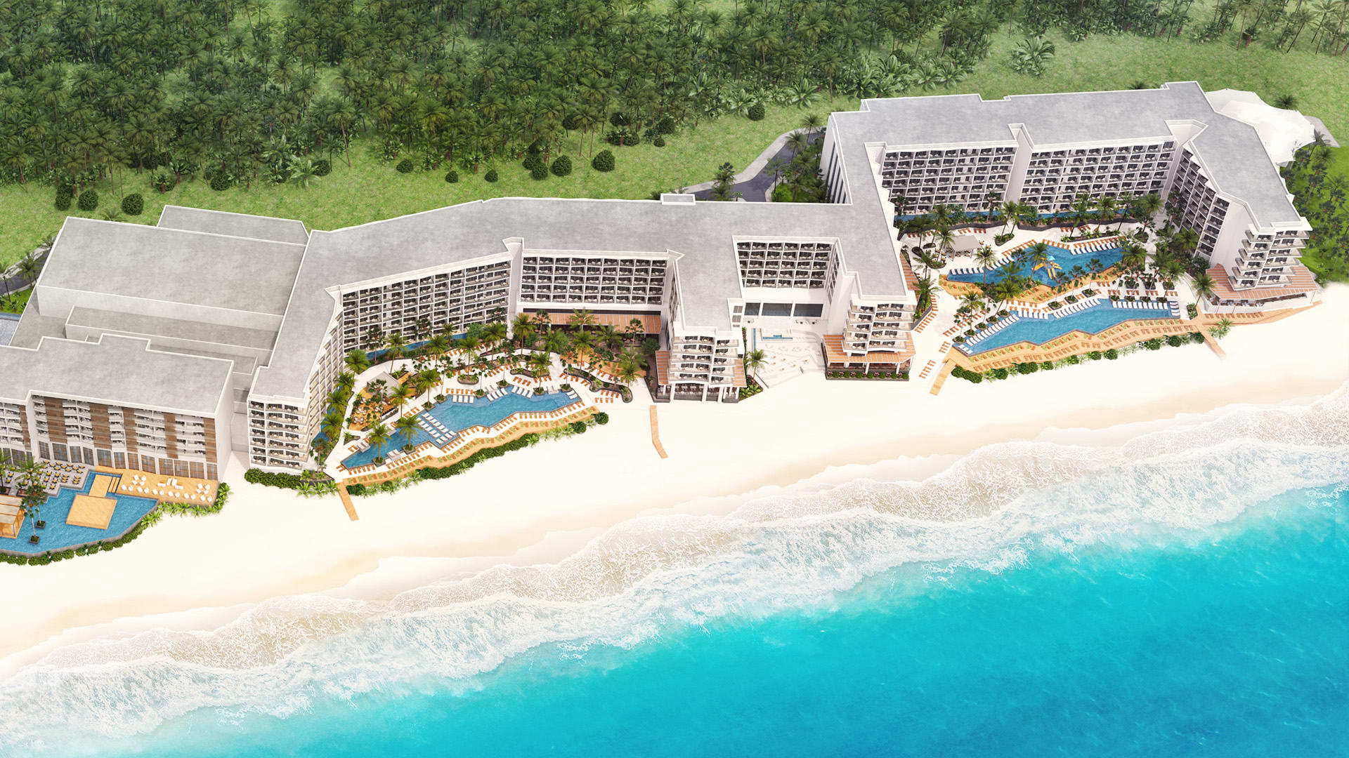 Hilton Cancun an All Inclusive - Resort Map 2 2143a5854 2143f043f 21434d3a2 214302540