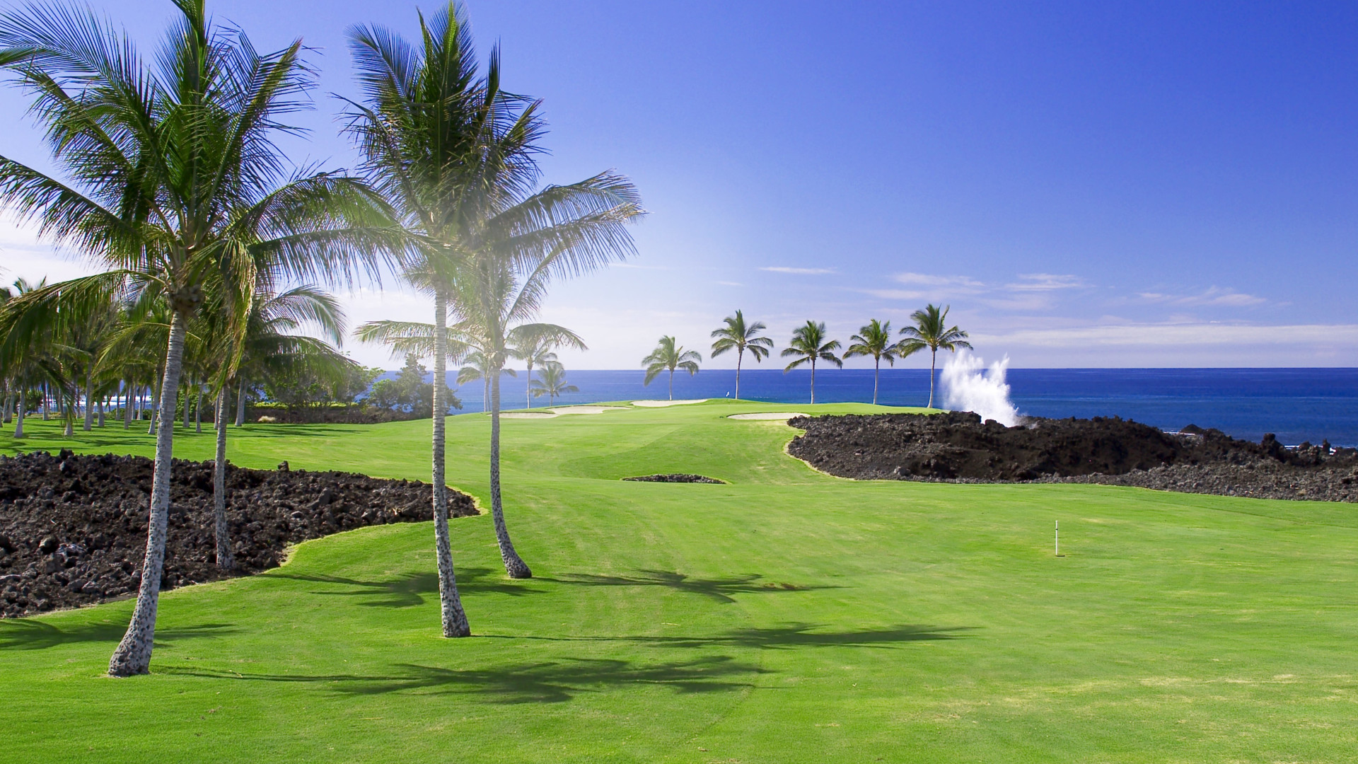 Waikoloa Beach Golf Hilton Waikoloa Village Hawaii Resort