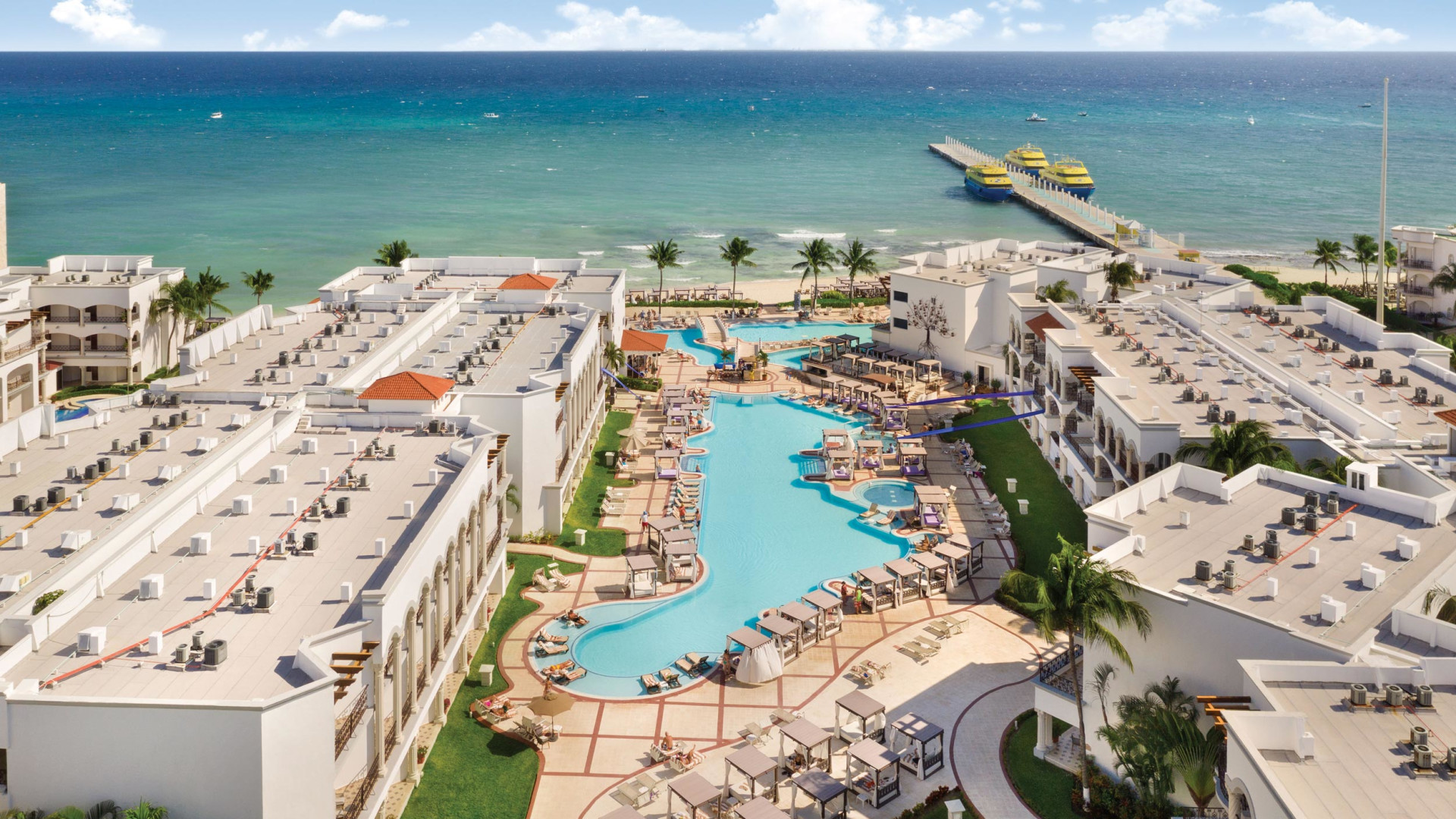 hilton playa del carmen what is included